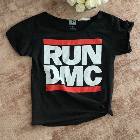 Alice + Olivia Tops - Alice and Olivia run DMC T-shirt